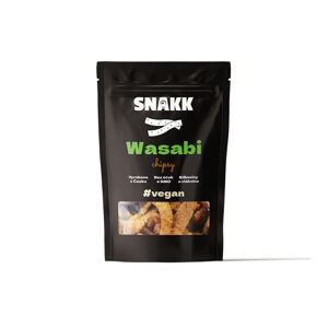 Snakk Wasabi chipsy 70 g